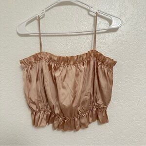 NWOT Shein Womens Crop Top